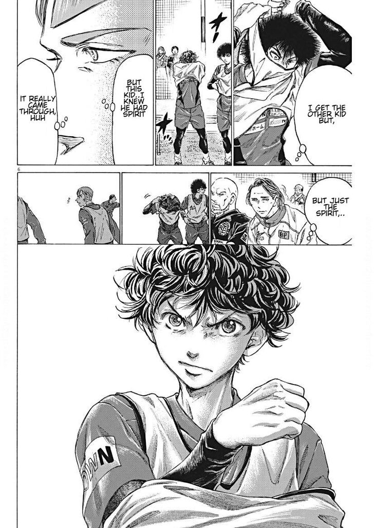 Ao Ashi, Chapter 293 image 06